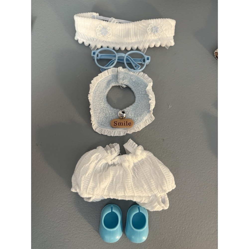 3 Piece Clothing Set For Labubu or other Dolls Dolls 17Cm new Labooboo